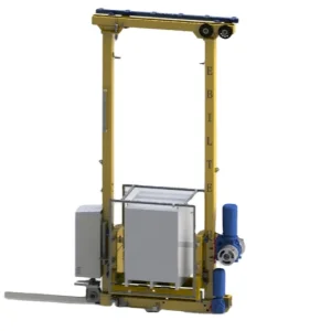 Stacker Crane for Automated Storage Warehouse Retrieval System