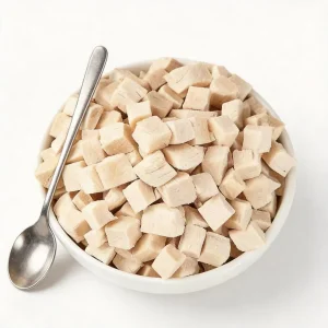 Atacado em grande quantidade OEM Ração Liofilizada para Animais de Estimação - Petiscos Naturais de Frango, Pato, Salmão e Bacalhau para Gatos e Cães, Petiscos com Alto Teor de Proteína e Baixo Teor de Gordura