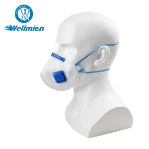 Disposable Nonwoven Dust Mask Protective Respirator Face Mask for Medical Healthcare and Workplace Protection OEM Supplier