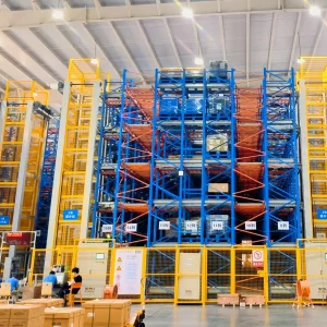 High Density Intelligent Pallet Racking