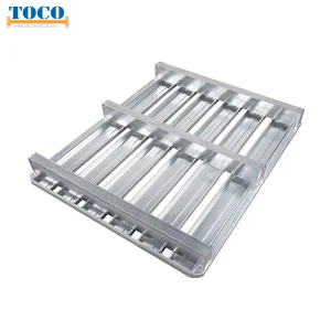 Customized Euro Steel Metal Pallet