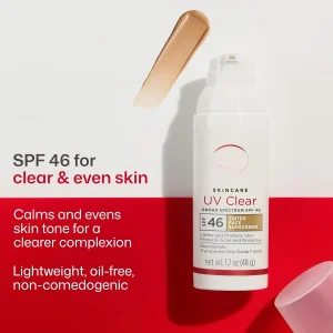 OEM UV Clear Tinted Sunscreen
