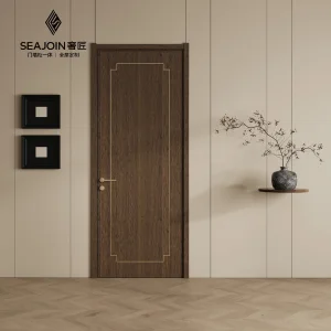 High STC Acoustic Soundproof Door