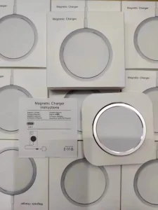 Wholesale 15W Wireless Charger Magnetic 5000mAh Magsafe Battery Pack and Charger for L Phone 17 16 15 14 13 PRO Max Power Bank Supply C