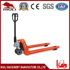 Casting Pump Hydraulic Jack Manual Forklift 2500kg Hand Pallet Truck