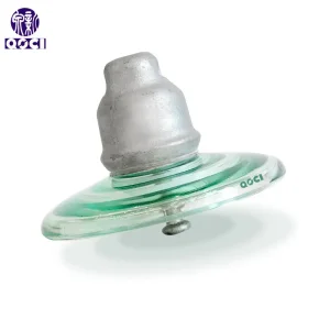 Wholesale U40BL/175/127/190 IEC Standard profile 40kn suspension Tempered glass Insulator CTV 175 Isolator En Verre U40b Manufacturer, Supplier