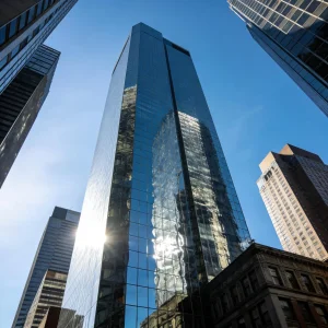 Robust Glass Curtain Wall System with Exposed Frame Aluminum Alloy