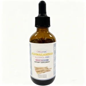 Organic Ashwagandha Extract Drops