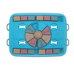 Puzzle Maze Dog Toy Treat Dispensing IQ Training