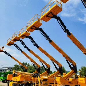 Lithium Diesel Hybrid Lift