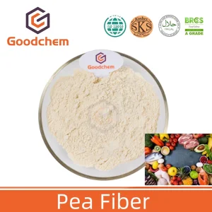 Fornecimento de Fábrica Goodchem Fibra de Ervilha 25kg Saco para Alimentos Saudáveis