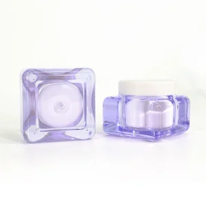 Square Acrylic Jar