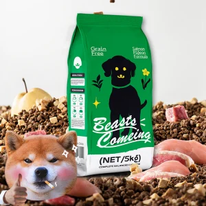 Deep Sea Fish Natural Fresh Dry Cat Dog Food OEM with Freeze Dried Chicken Duck Salmon