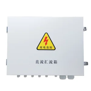 Ce Approved 6 Strings Combiner Box PV Array Combiner Box