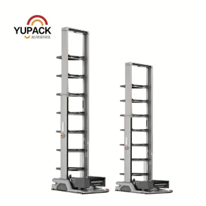 Reliable China Bin Handling AMR Robot Supplier Carton Transfer Unit for Distribution and Smart Warehousing