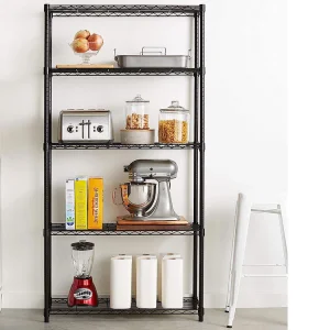 Heavy Duty Wire Shelving NSF 5 Tiers