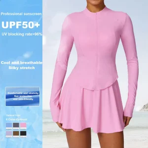 Running Jacket UV