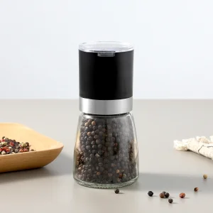 ODM Manual Plastic Pepper Grinder with Ceramic Grinder