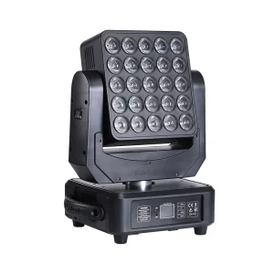 25X12W LED Beam RGBW Matrix Moving Head Light