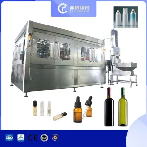 High-Speed Automatic Multi-Head Liquid Filling Machine for E-Liquid, Essential Oil, Perfume, Beverage, Honey, Olive Oil, Juice, Chemical, Cosmetic &amp; Chemistry