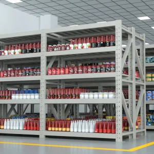 5 Tier Metal Storage Rack