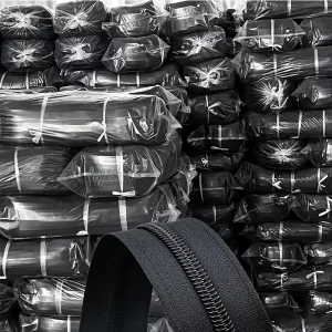 Eco-Friendly Recycled Nylon Zipper