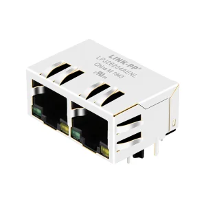 Tab Down 100 Base-T RJ45