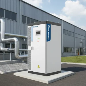 Gabinete de Bateria Solar Versátil 372kwh com Soluções de Armazenamento de Lítio