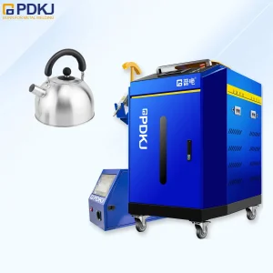 Servicio de Personalización Soldador Láser de Fibra CNC Certificación de Calidad 6-Axis Máquina de Soldadura Láser Robótica para Acero Inoxidable