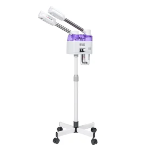 Aromatherapy Ozone Facial Beauty Professional Spa And Skin Care 2-in-1 Face Steamer