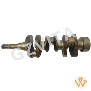High-Quality D722 Crankshaft 16863-2303 16861-23012 16861-23010 For Kubota Diesel Engine Suppliers, Factories