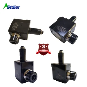 Custom VDI50-5480-ER32-90 Radial Drive Block Power Tool Holder (Alloy Precision 0.005mm) for High Speed Milling Boring Tool