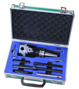 High Accuracy BT40 Micro Boring Head Set