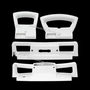 Custom Medical Injection Molding for Housings, Casings, and Enclosures for Sophisticated Medical Gadgets Mould Factory Gas Assist Injection Moulding Handles