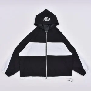 High Quality Jacket Embroidered Patchwork Long-Sleeve Coat for Stylish Winter Outerwear Zip-up Jacket for Men and Unisex