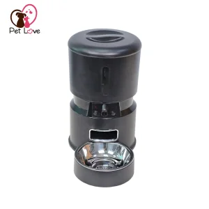 Smart Automatic Pet Feeder with Dual Cameras for Monitoring