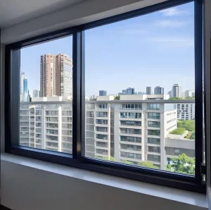Functional Aluminum Alloy Sliding Window - Custom Model Slide Design Thermal Break Window