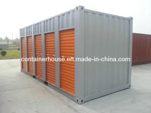 Qingdao Rayfore 20ft Rolling Shutter Storage Container