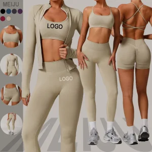 بدلة يوغا نسائية بدون seams
