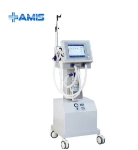 Marked Hot Sale Hospital ICU Treatment Medical Ventilator Am-900b Advanced Model