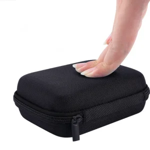 High Quality Black EVA Hard Carrying Travel Organizer Case Fast Delivery Customizable with OEM Support for Tools