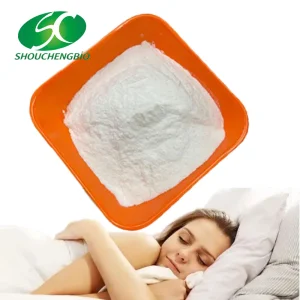Wholesale Melatonin Powder Raw Material for Dietary Supplements