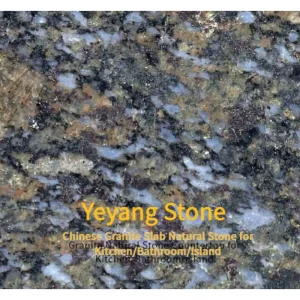 Chinese Granite Butterfly Blue Natural Stone Countertop for Kitchen/Bathroom/Island