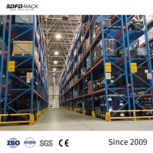 Teardrop Pallet Shelving Beams Heavy Duty Teardrop Storage Racks for Warehouse OEM Teardrop Pallet Shelving Warehouse Rack