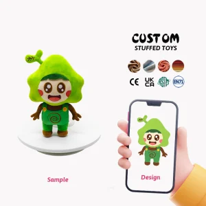Custom Cartoon Figure Plush Toy Party Activity Decoration Gift Lightweight Portable Eco-friendly Custom Plush Toy
