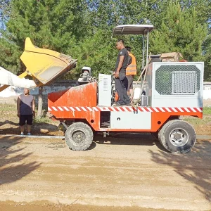 High Speed Slipform Paver