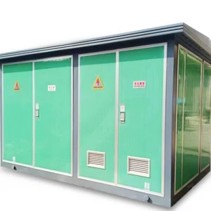 European-style Rectangular Box-type Substation 630kva Outdoor Mobile Distribution Room Pre-assembled Complete Box Transformer