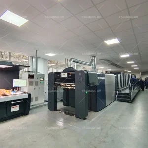 Offset Printing UV Curing