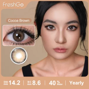 Freshgo Iris Eye Lens Israel Direct