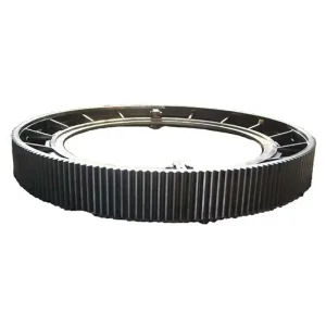 Custom Cast Iron Riding Ring for Cement and Mining Equipment - China Suppliers and Factory